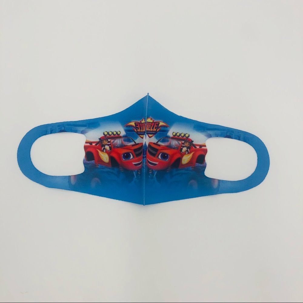 Brand New Kids Reusable Face Mask Material Ice Silk